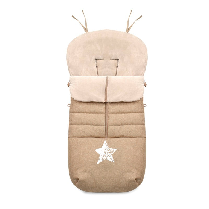 Paseo Jané Saco Silla Universal Invierno Next Sésame beige para bebe