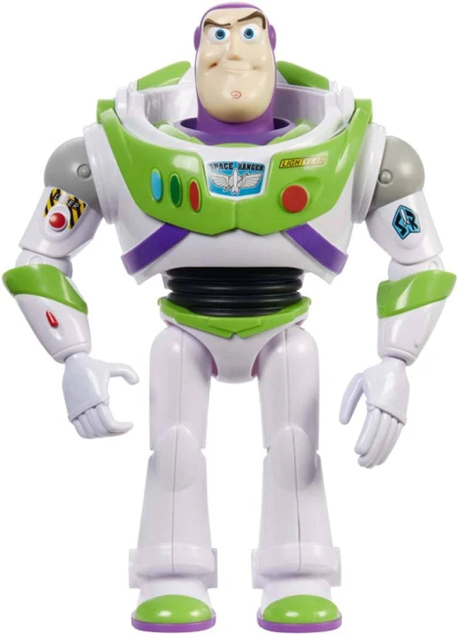 Figuras Y Minimundos Mattel Games Toy Story 5 Figura Parlanchina Buzz multicolor para niños