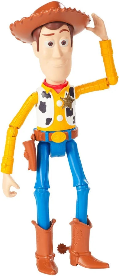 Figuras Y Minimundos Mattel Games Toy Story 5 Figura Parlanchina Woody multicolor para niños