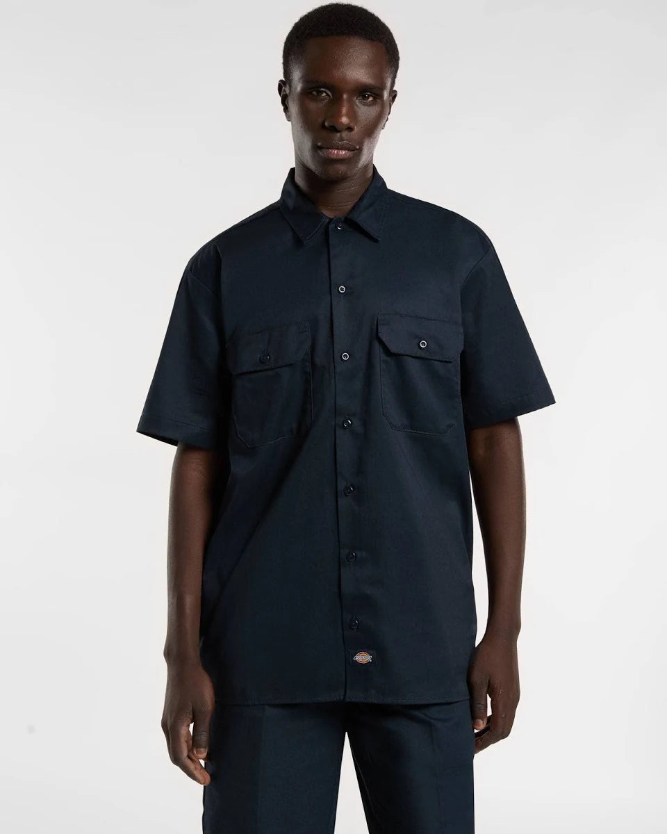 Camisas Dickies Dk0A4Ys6Dnx1-Nvy multicolor para hombre