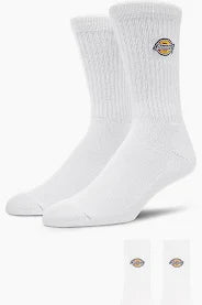 Calcetines Dickies Valley Grove Sock blanco para unisex