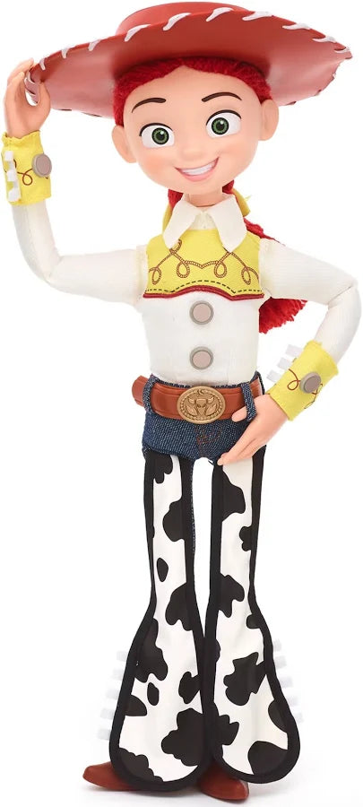 Figuras Y Minimundos Mattel Games Toy Story 5 Figura Parlanchina Jessie multicolor para niños
