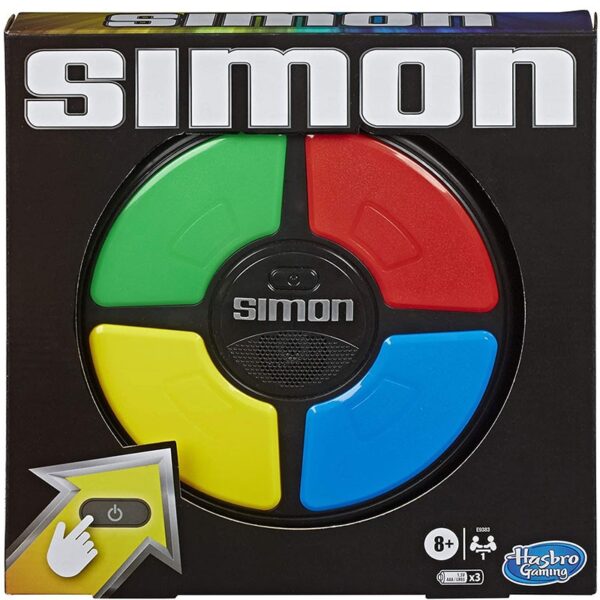 Juegos De Mesa Hasbro  Simon multicolor para unisex