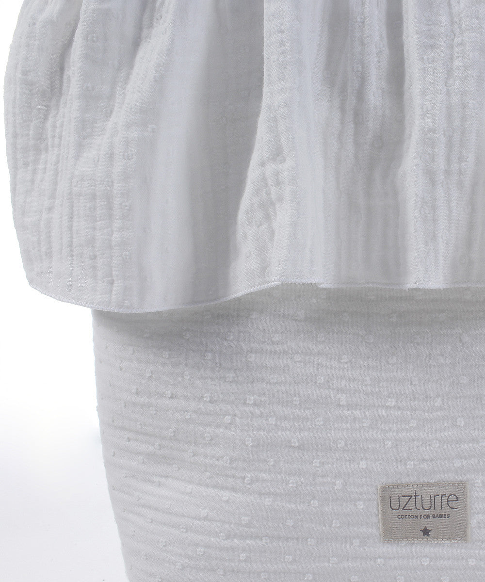 Paseo Uzturre Talega Volante Luisa Beig multicolor para bebe