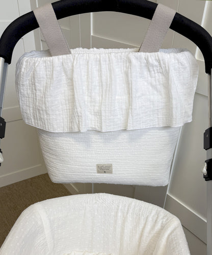 Paseo Uzturre Talega Volante Luisa Beig multicolor para bebe