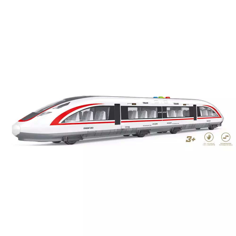 Electrónicos Toy Planet Tren Alta Velocidad multicolor para niños