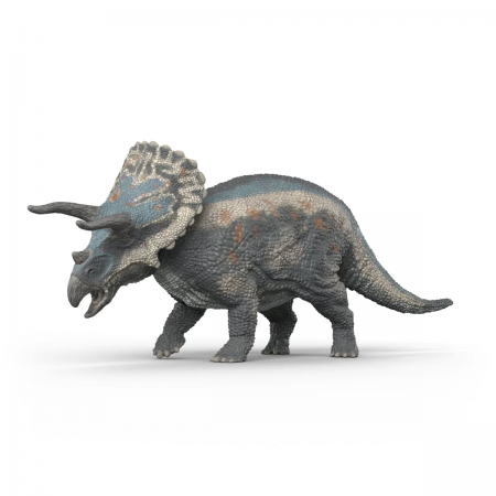 Figuras Y Minimundos Schleich Triceraptops multicolor para niños