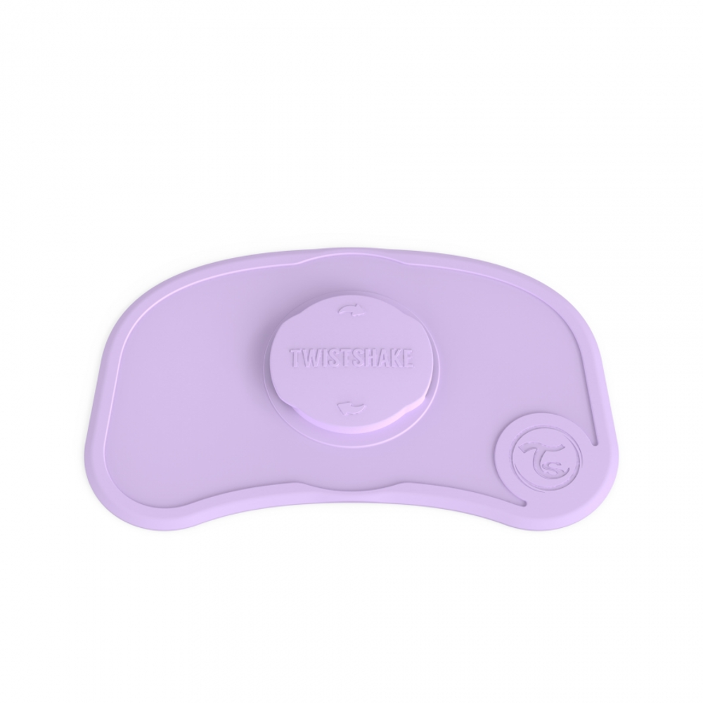 Para Comer Twistshake Mini Mantel Antideslizante Click Mat Pastel Morado morado para bebe
