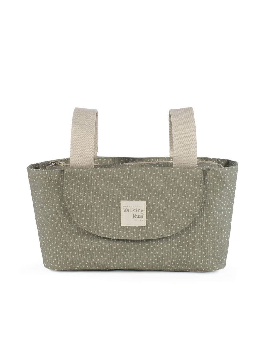 Paseo Walking Mum 1120800326-Verde Bolso Organizador Poppy topito Musgo para mundo bebé