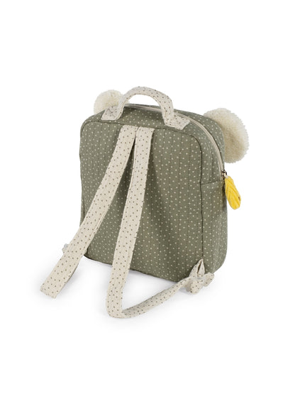 Paseo Walking Mum Mochila Ratoncito Topito Poppy Musgo verde para bebe