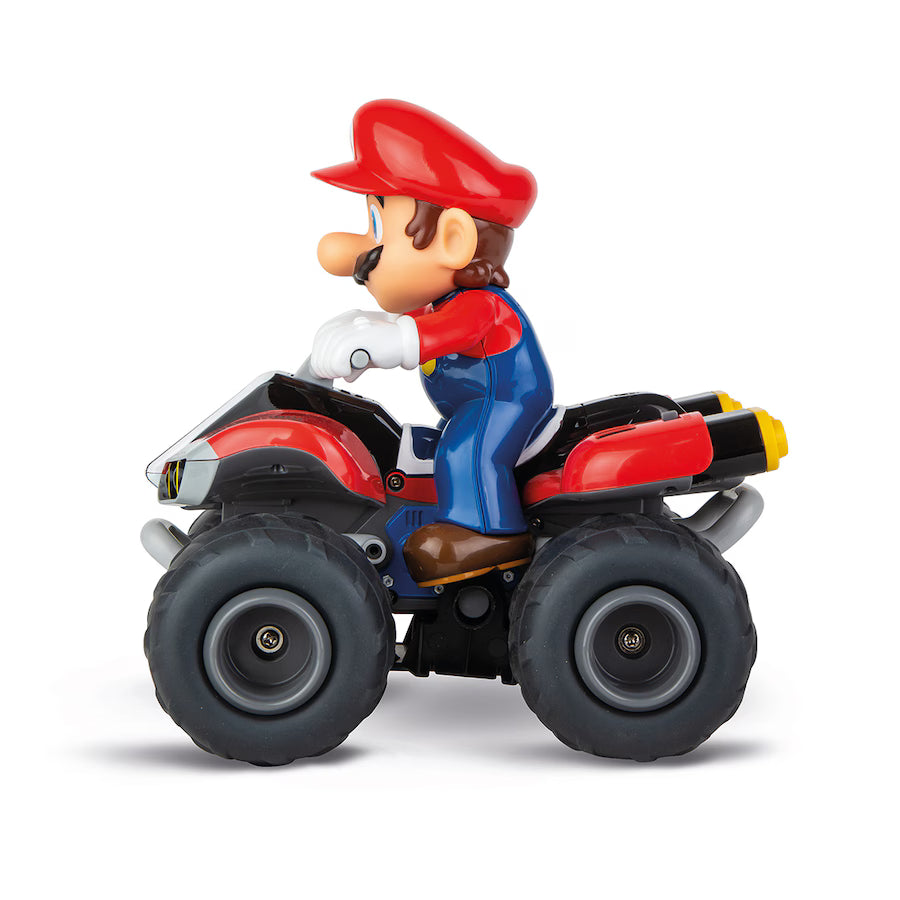 Vehículos Y Radiocontrol Carrera Carrera Radio Control Quad Mariokart multicolor para niños