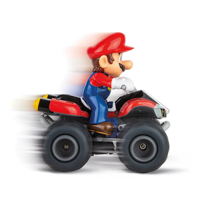 Vehículos Y Radiocontrol Carrera Carrera Radio Control Quad Mariokart multicolor para niños