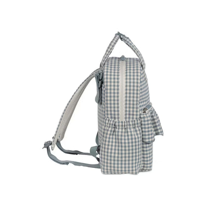 Bolsos Y Mochilas Walking Mum Mochila Praliné Vichy Matcha multicolor para bebe