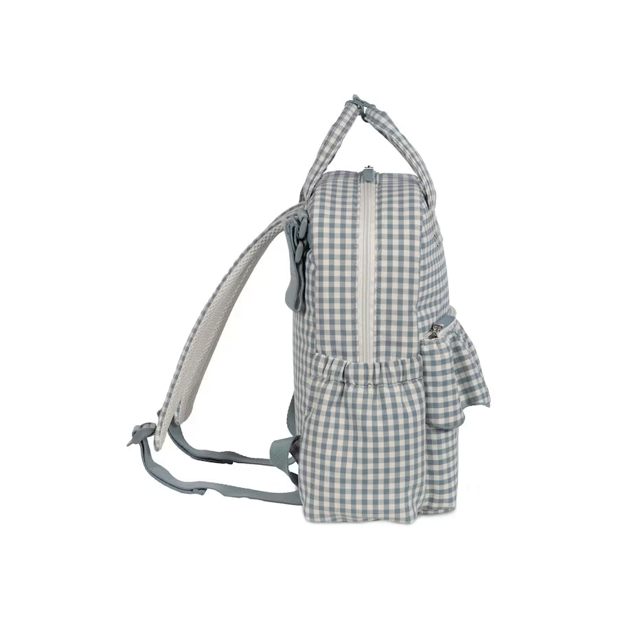 Bolsos Y Mochilas Walking Mum Mochila Praliné Vichy Matcha multicolor para bebe