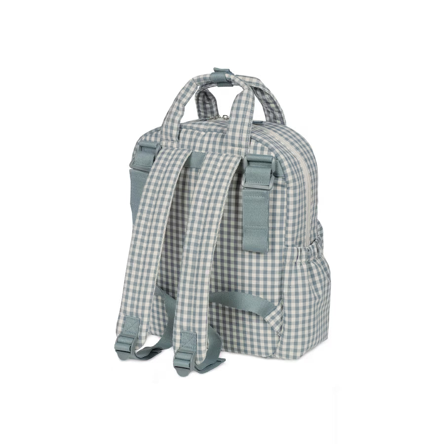 Bolsos Y Mochilas Walking Mum Mochila Praliné Vichy Matcha multicolor para bebe