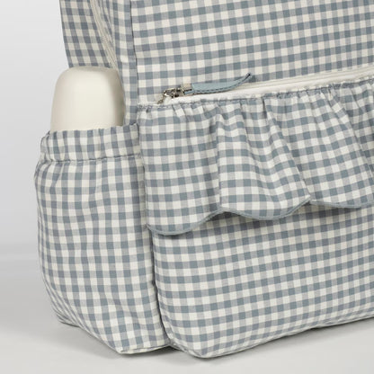 Bolsos Y Mochilas Walking Mum Mochila Praliné Vichy Matcha multicolor para bebe