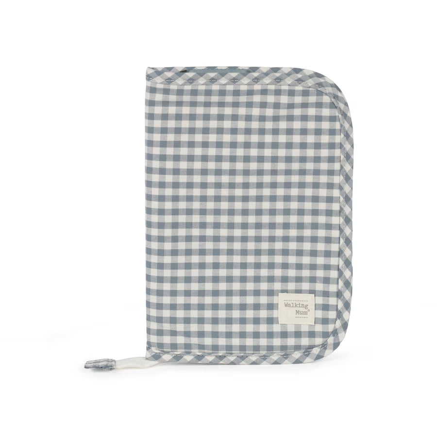 Para Llevar Walking Mum Libro Nacimiento Praliné Vichy Matcha multicolor para bebe