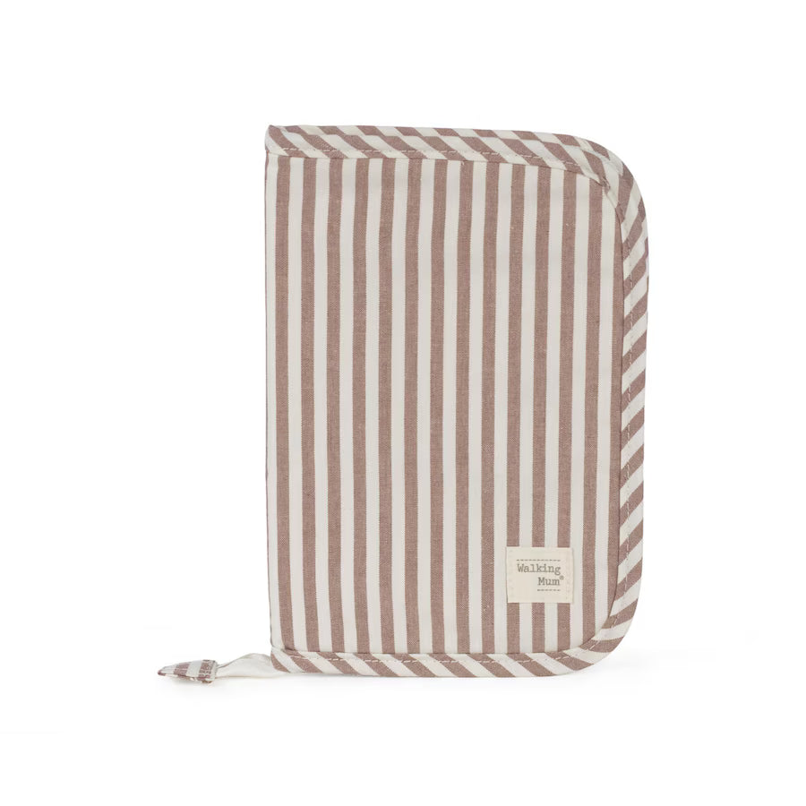 Para Llevar Walking Mum Libro Nacimiento Praliné Rayas Moka multicolor para bebe